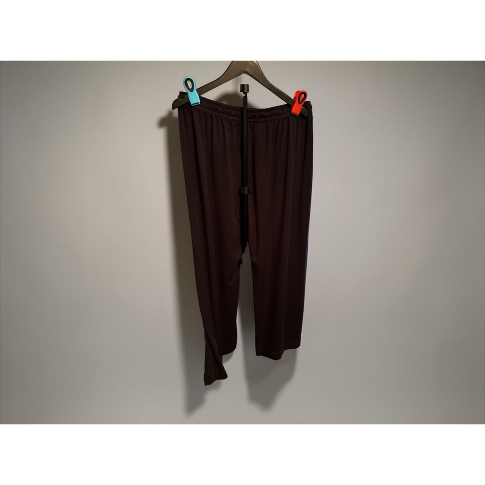 Honeylove NWOT Black Lounge Set Mesh Detail Top 1X & Jogger Pants XL Athleisure